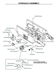 Husqvarna Bz27 - Hydraulic Pump - Motor 2
