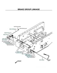 Husqvarna Bz27 - Parking Brake