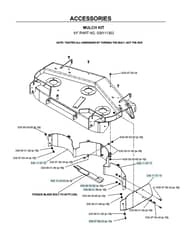 Husqvarna Bz34 - Accessories