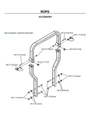 Husqvarna Bz34 D - Accessories