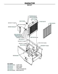 Husqvarna Bz34 D - Cooling System 2