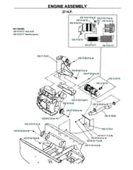 Husqvarna Bz34 D - Engine 2