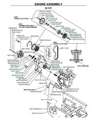Husqvarna Bz34 D - Engine 3