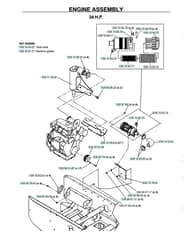 Husqvarna Bz34 D - Engine 4