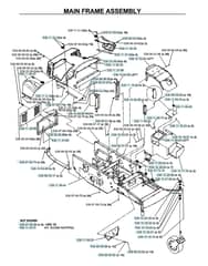 Husqvarna Bz34 D - Frame 2
