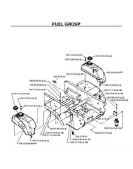 Husqvarna Bz34 D - Fuel System 2
