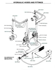 Husqvarna Bz34 D - Hydraulic Pump - Motor