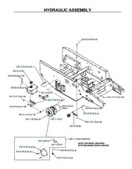 Husqvarna Bz34 D - Hydraulic Pump - Motor 2