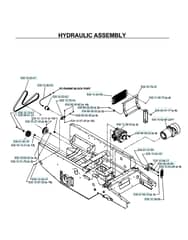 Husqvarna Bz34 D - Hydraulic Pump - Motor 3