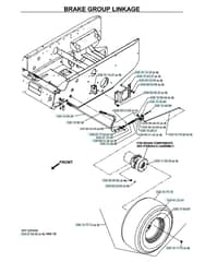 Husqvarna Bz34 D - Parking Brake 2