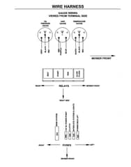 Husqvarna Bz34 D - Wiring Harness 2