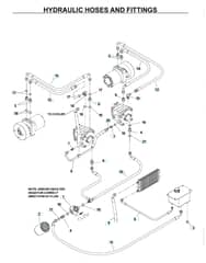Husqvarna Bz6127 D - Hydraulic Pump - Motor 2