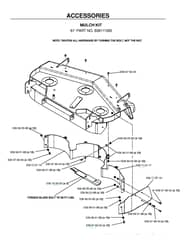 Husqvarna Bz6127 Td - Accessories