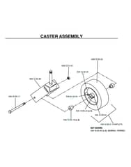 Husqvarna Bz6127 Td - Casters