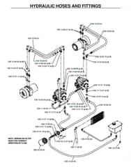 Husqvarna Bz6127 Td - Hydraulic Pump - Motor