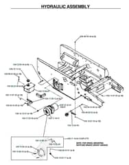 Husqvarna Bz6127 Td - Hydraulic Pump - Motor 2