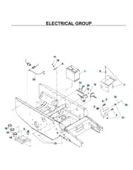 Husqvarna Bz6134 D - Electrical