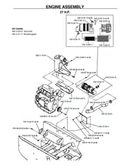 Husqvarna Bz6172 D - Engine 2