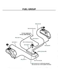 Husqvarna Bz6172 D - Fuel Tank