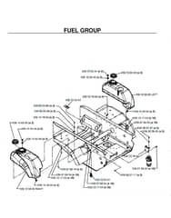 Husqvarna Bz6172 D - Fuel Tank 2