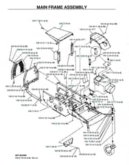 Husqvarna Bz6172 D - Mainframe - Left Side 2