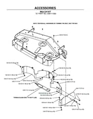 Husqvarna Bz7234 D - Accessories 2