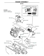 Husqvarna Bz7234 Td - Engine 2