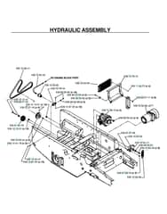 Husqvarna Bz7234 Td - Hydraulic Pump - Motor 2