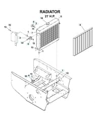 Husqvarna Bze6127 D - Cooling System