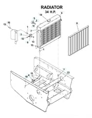 Husqvarna Bze6127 D - Cooling System 2