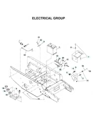 Husqvarna Bze6127 D - Electrical