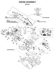 Husqvarna Bze6127 D - Engine 2