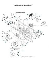 Husqvarna Bze6127 D - Hydraulic Pump