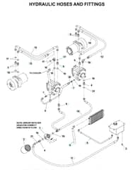 Husqvarna Bze7234 D - Hydraulic Pump 2