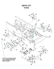Husqvarna Bze7234 D - Mower Lift & Deck Lift 2