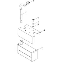 Countax C300 - From 01-01-1996 To 01-01-2003 - 7 C500 Exhaust System