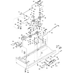 Countax C300 - From 01-01-1996 To 01-01-2003 - 9 PTO And Transmission Drive Mk2 Post 90326