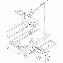 Countax C300 - From 01-01-2003 To 01-09-2003 - 7 Running Board And Chassis