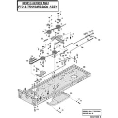 Countax C300 - From 01-01-2003 To 31-12-2007 - 05 PTO And Transmission