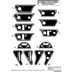 Countax C300 - From 01-01-2003 To 31-12-2007 - 10 Decals