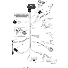 Countax C300 - From 01-01-2008 To 31-12-2008 - 07 Main Wiring Loom