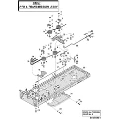 Countax C30H - From 01-01-2007 To 31-12-2010 - 05 PTO Transmission