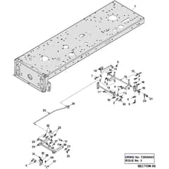 Countax C350H - From 01-01-2010 To 01-01-2011 - 01 Deck Cradle