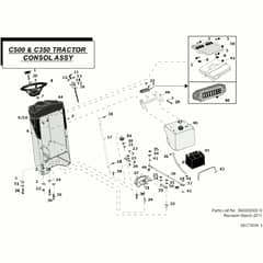 Countax C350H - From 01-01-2011 To 31-12-2011 - 3 Console