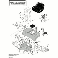 Countax C350H - From 01-01-2011 To 31-12-2011 - 4 Rear Body
