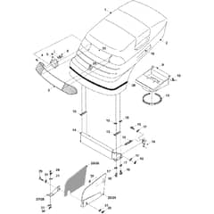 Countax C400 - From 01-01-1996 To 01-01-2003 - 3 Bonnet