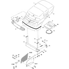 Countax C400 - From 01-01-2003 To 01-09-2003 - 3 Bonnet