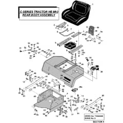 Countax C400 - From 01-01-2003 To 31-12-2007 - 04 Rear Body He