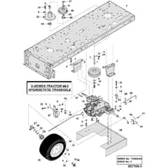 Countax C400 - From 01-01-2003 To 31-12-2007 - 06 Hydrostatic Transaxle