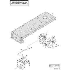 Countax C400 - From 01-01-2003 To 31-12-2007 - 09 Deck Cradle
